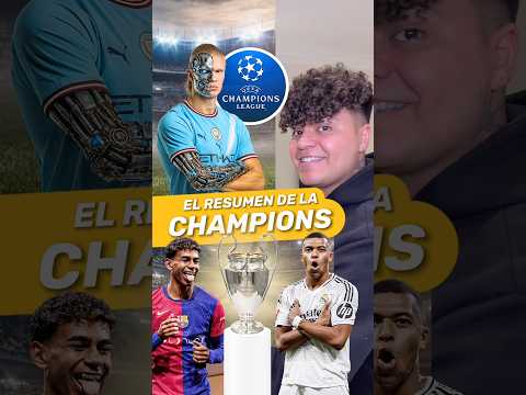 RESUMEN CHAMPIONS LEAGUE JORNADA 7 #joshjuanico #futbol #championsleague