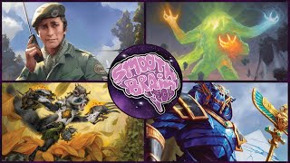 Sgt. John Benton vs Omnath vs Muerra vs Hashaton | EDH Gameplay | Smooth Brain EDH