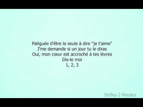Amel bent & hatik 1,2,3 ( lyrics)