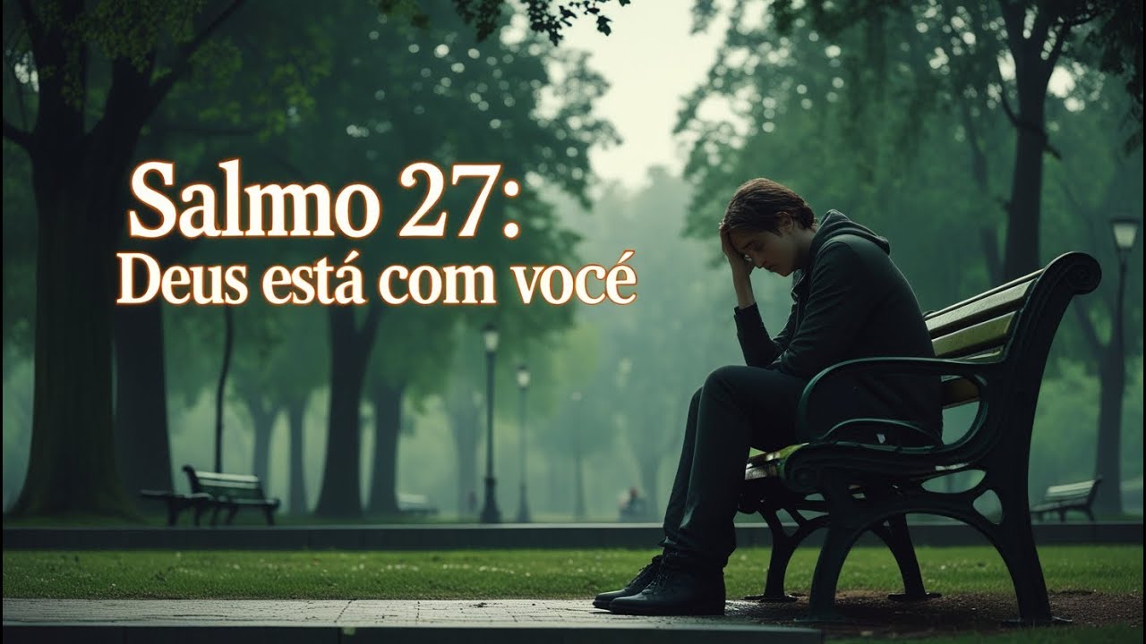 “Pare tudo agora. Deus quer falar com você através do Salmo 27”