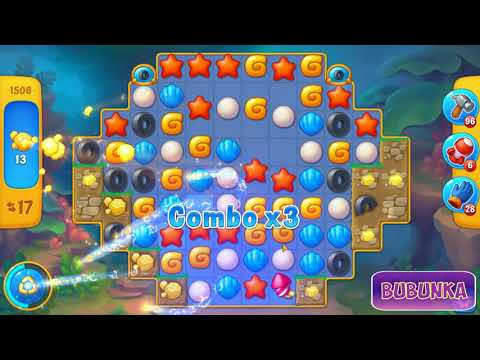 Fishdom level 1506 HD