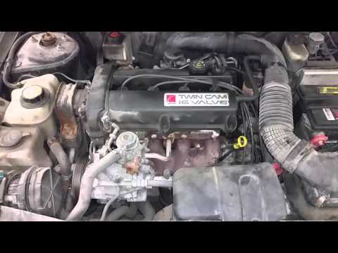 CA0046 - 2001 Saturn SL2 - 1.9L