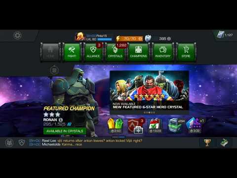 Chaos Rift - Normal - Marvel Contest of Champions | One Plus 5T