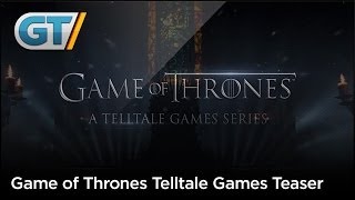 VGX 2013: Game of Thrones Telltale Reveal