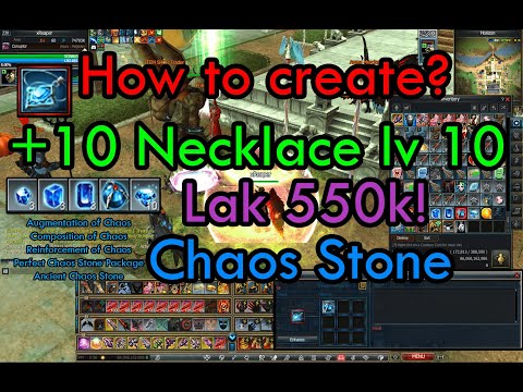 Rappelz Crafting Guide 2025 – Craft a +10 Necklace for Only 550k Lak