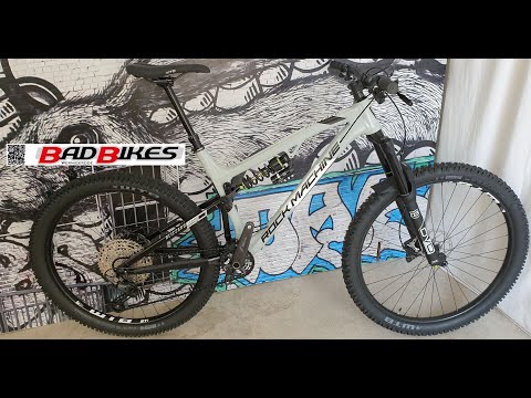 Rock Machine Blizzard 50 297 DVO Diamond D3 Jade R Coil Floating Fullsuspension Mountain Bike 2021