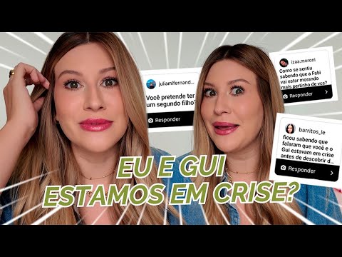 RESPONDENDO PERGUNTINHAS: PUERPÉRIO, BABÁ E OUTRO BABY? 