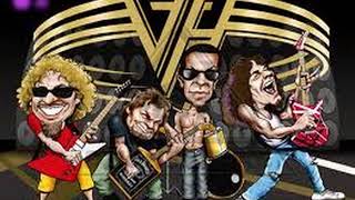 VAN HALEN . MAN ON A MISSION . RIGHT HERE RIGHT NOW . I LOVE MUSIC