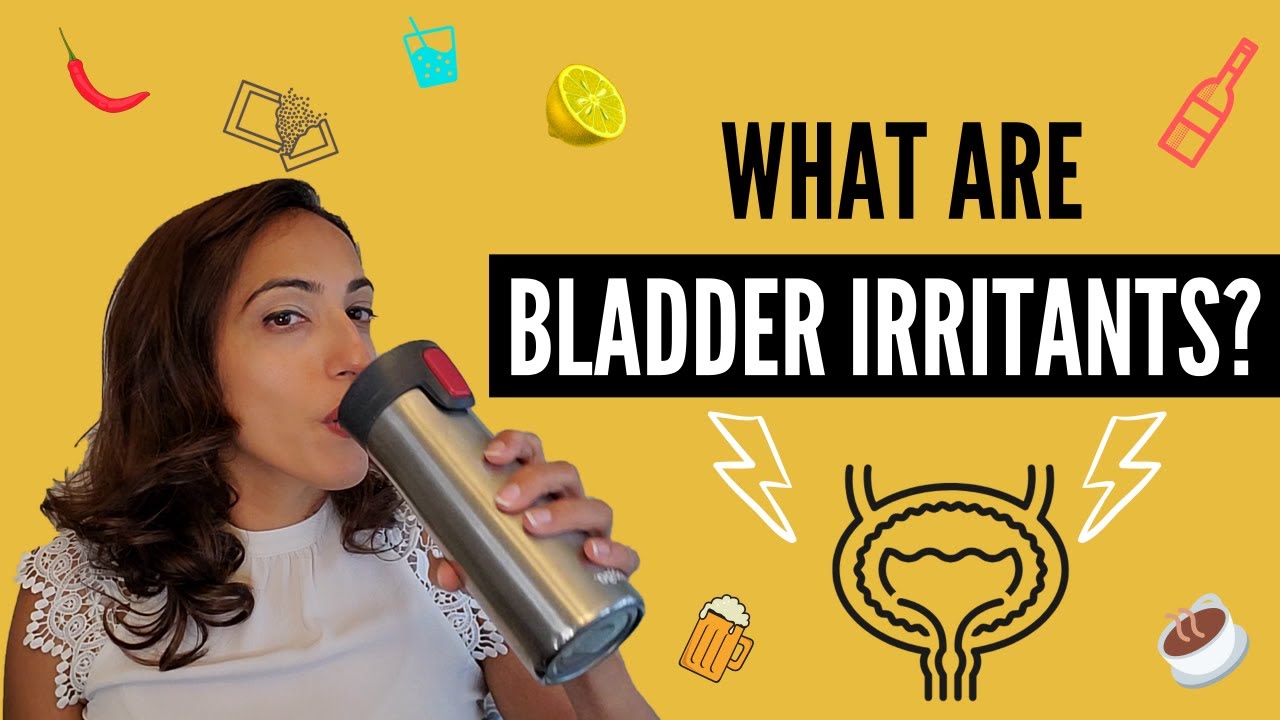 What are bladder irritants?