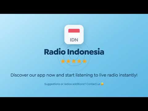 Radio Indonesia - Live FM & AM video thumbnail