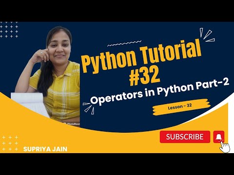 Comparison Operator In Python Python Tutorial 32