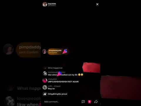 Izzy tube getting "PULLED OVER" and "GETTING AWAY"😳😳