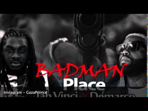 Demarco x Jah Vinci - Badman Place - Sept 2014 @Gazapriiinceent
