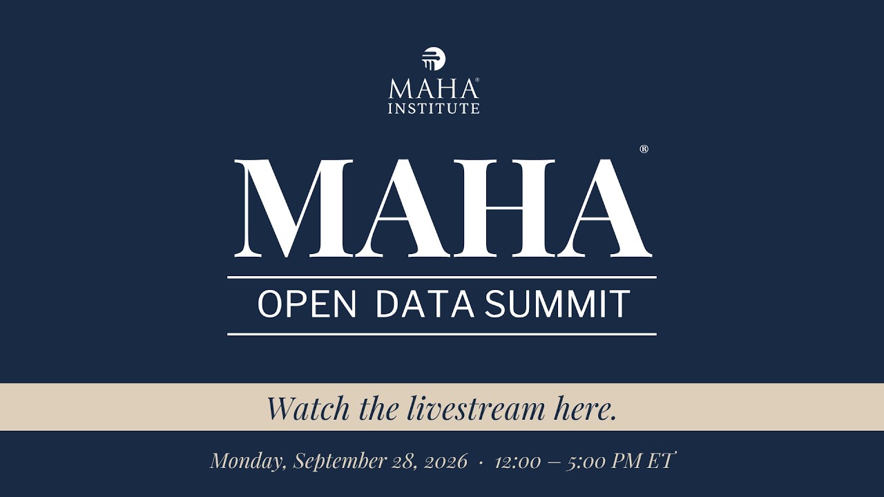 MAHA Open Data Summit