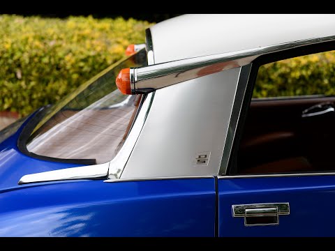 Citroën DS 21 Pallas 1972 tour