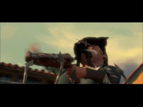 "One Hundred and One Cats" Part 15 - Puss and Kitty to the Rescue