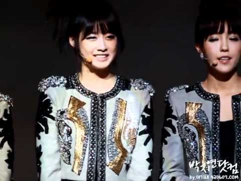 [Cam] 101209 T-ara Jiyeon - Interview 1 @ Yonsei University [1]