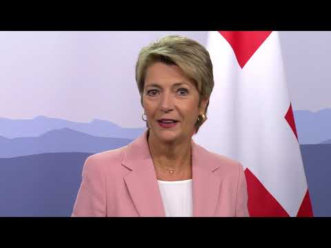 Volksabstimmung vom 26.09.21 - Ehe für alle: Ansprache des Bundesrates