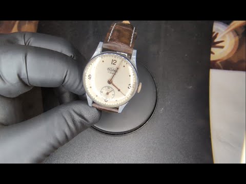 Vintage 1945 Medana 7 Jewel Break Down and Restore