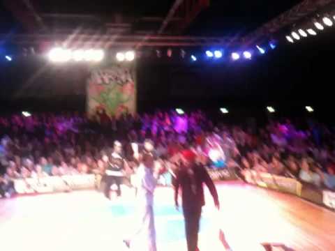 StreetStar Stockholm 2011 - POPPING FINAL: Greentek & Devious vs Baby Bang & Spazm