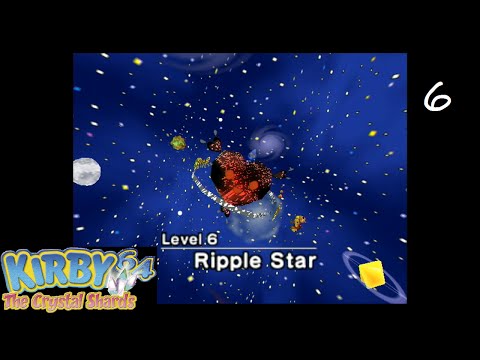 Kirby 64 The Crystal Shards Part 6 - Ripple Star