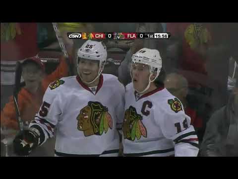 NHL   Nov.03/2011    Chicago Blackhawks - Florida Panthers