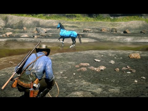 Arthur Finely catch the Most expensive Hores - Rdr2 Gameplay