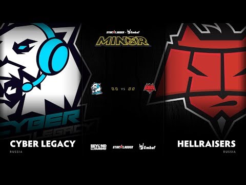 Cyber Legacy vs HellRaisers Game 1 - SL ImbaTV D2 Minor S3 CIS Qualifier: Losers' Round 1