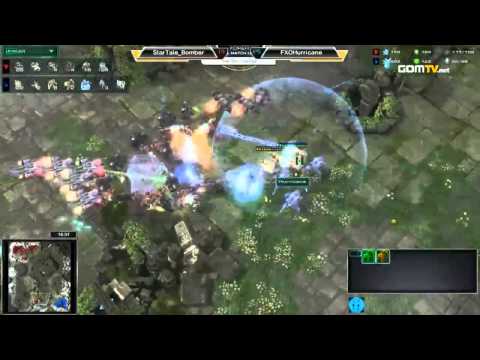 Analysis: Bomber vs Rain TvP Episode 1 Part 1 Bomber RO 32 (Starcraft 2 Heart of the Swarm))