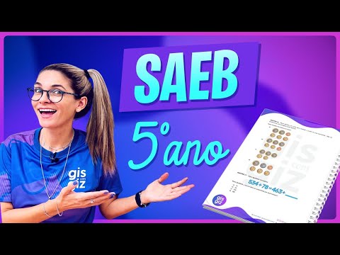 SAEB 5º ANO MATEMÁTICA SIMULADO PREPARATÓRIO