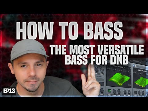 How To Make Bass - Versatile Bass for JumpUp & Dark DNB like Toxinate Waeys Klinical in Serum