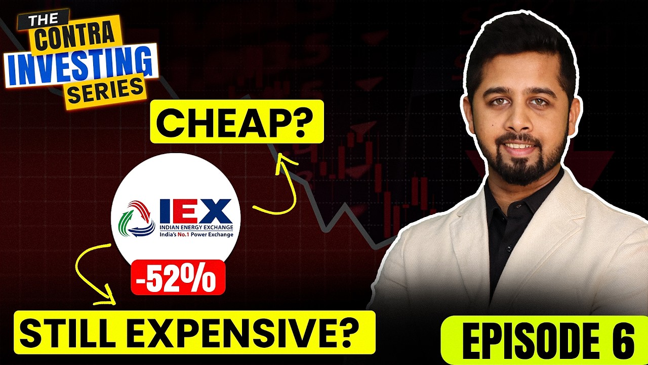 IEX: A broken business or golden opportunity to invest? Contra investing series Ep6 | Sahil Bhadviya