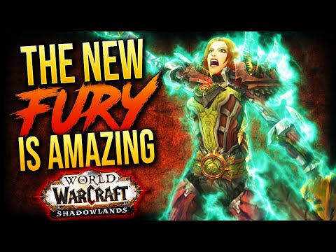 FURY WARRIOR Shadowlands Alpha Overview