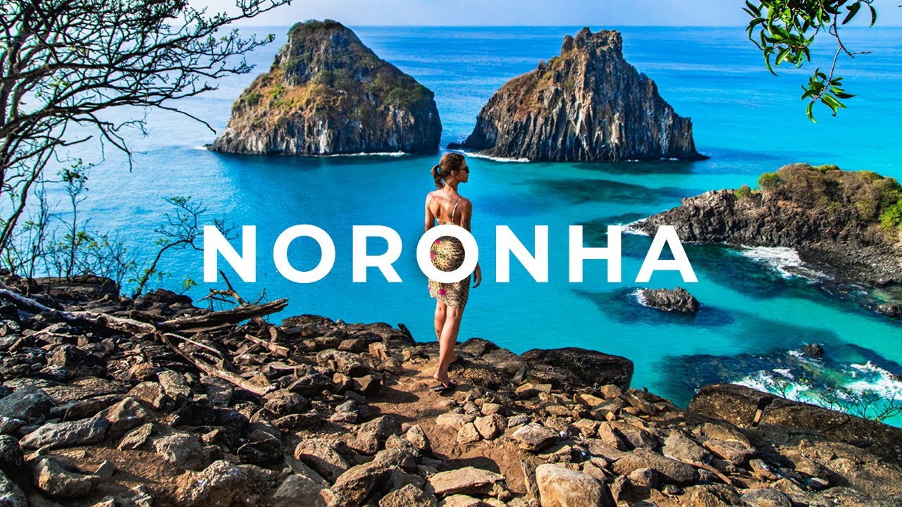 FERNANDO de NORONHA | Um destino INCRÍVEL no Brasil | Vlog do Num Pulo Ep01