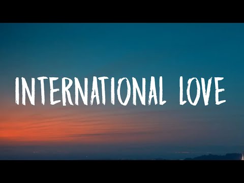 Pitbull - International Love (Lyrics) ft. Chris Brown