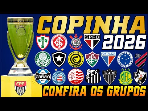 São Paulo Cup 2026 - Check out the groups