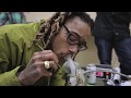 wiz khalifa on his own kush and it f*** him up --  kk "2017" new video