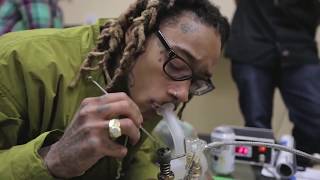 wiz khalifa on his own kush and it f*** him up --  kk &quot;2017&quot; new video