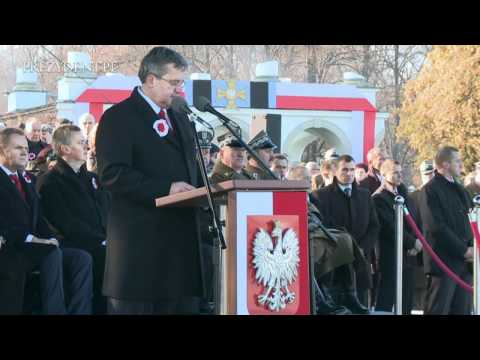 Wystąpienie Prezydenta RP z okazji Święta Niepodległości