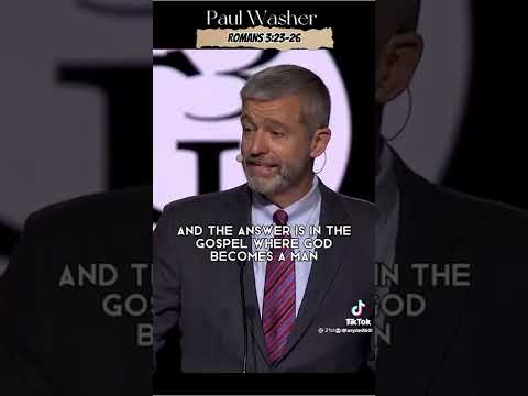 Paul Washer on Romans 3:23-26
