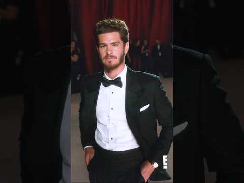 Andrew Garfield!! #oscars #andrewgarfield #redcarpet #bts #glambot #livefrome