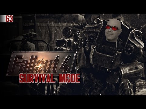 Fallout 4: Survival Mode Episode 63 - Good Ghouls, Bad Ghouls
