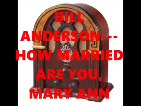 How Married Are You Mary Ann video