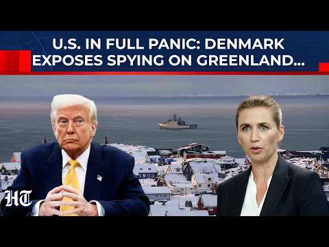 NATO Fumbles? Trump's Greenland Gamble Backfires After Denmark's Docs Reveal US 'Invasion' Scouting?