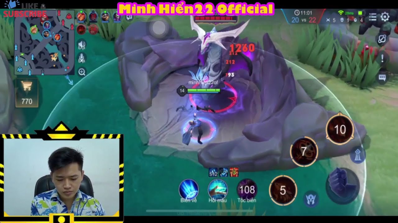 Ôm cuối game Yorn bắn cả team bạn p3