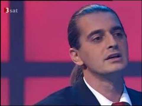 Hagen Rether beim 3sat Festival 16.09.2006