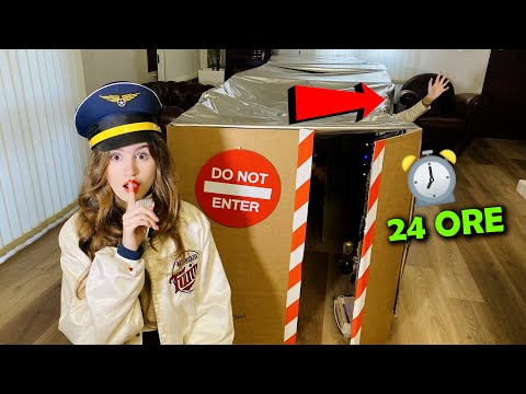 24 ORE NEL LABIRINTO DI CARTONE!!! - by Charlotte M.