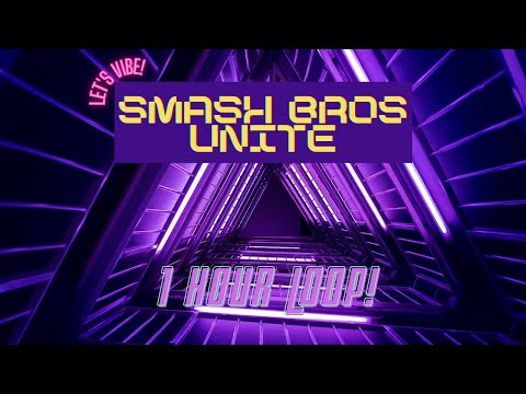 Let's Vibe | Smash Brothers Unite - 8Bit Music 1 Hour Loop!