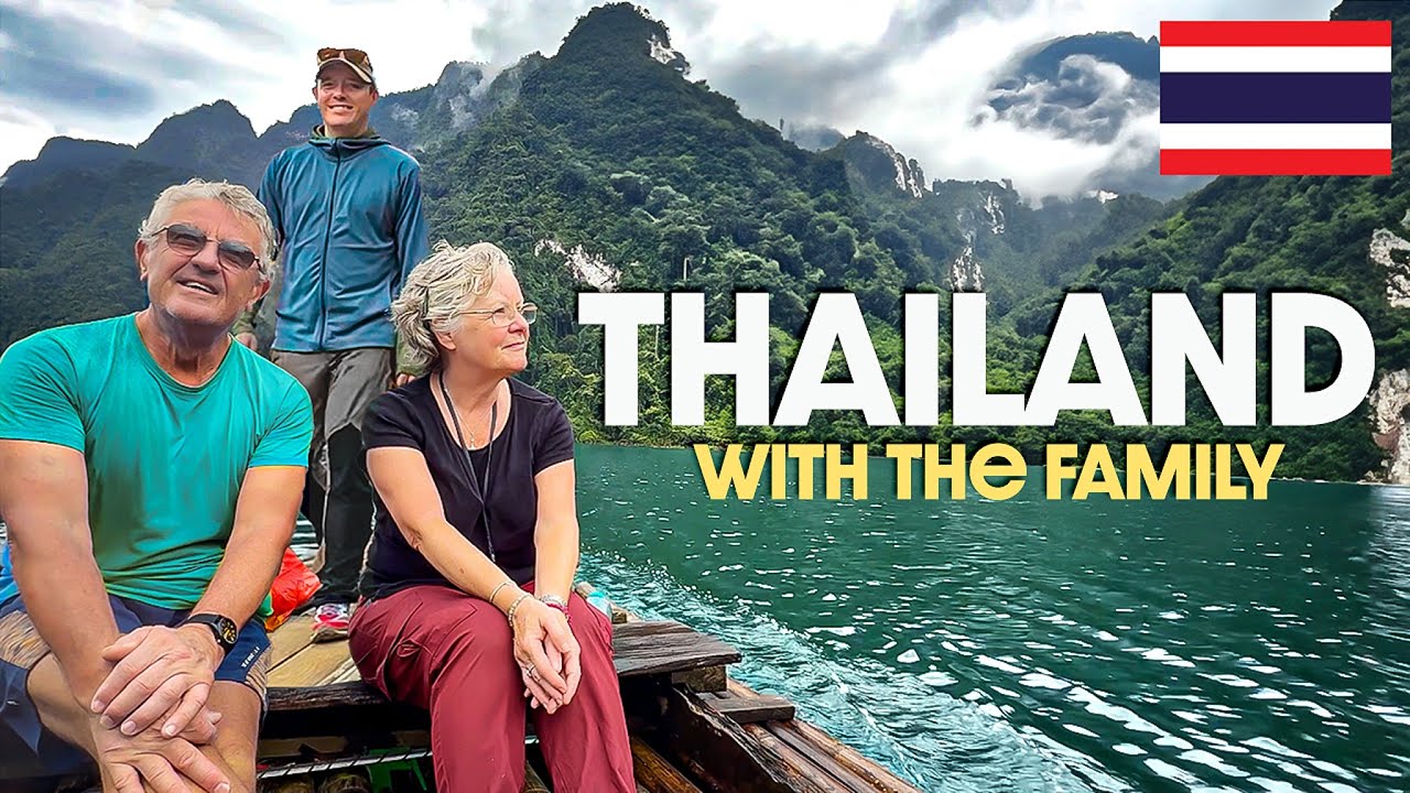 Taking My Family to Thailand 🇹🇭 The Ultimate Itinerary (you can copy)