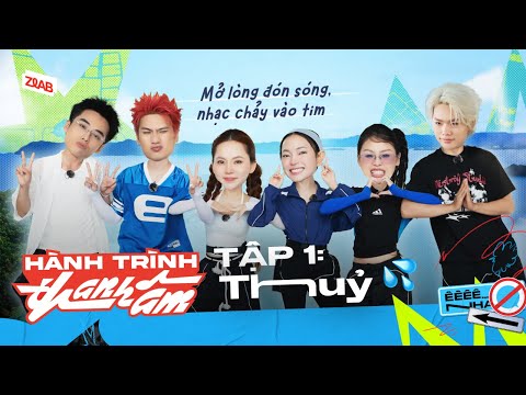 HÀNH TRÌNH THANH ÂM - TẬP 1: 52Hz, RIO, Hải Đăng Doo, Châu Bùi, buitruonglinh, Ngô Lan Hương hội tụ